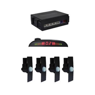 China Cable de extensión adhesivo del sistema 58KHz los 5m de los sensores del aparcamiento del coche camión con la pantalla LED en venta