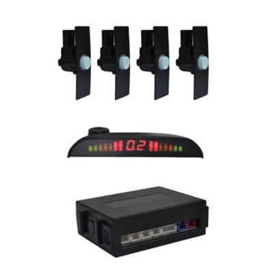 China LED Display Parking System with Flush Sensors 0.2m Test Distance for sale