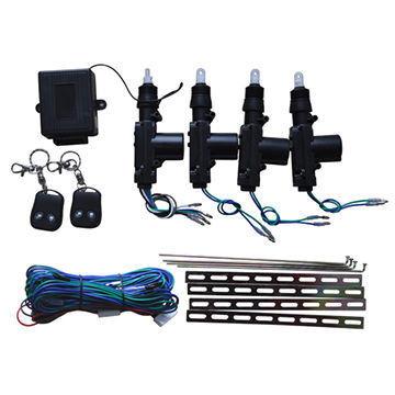 China Plastic Vans Remote Central Door Locking System With 360 Degree Fire-resistant for sale