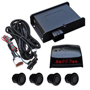 China 0.2m 40kHz Rear Wireless Car Parking Sensors 28V DC Open Hole Type for sale