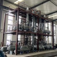 China Dehydration Decolor Used Oil Regeneration Plant Prevent Fouling Heating for sale