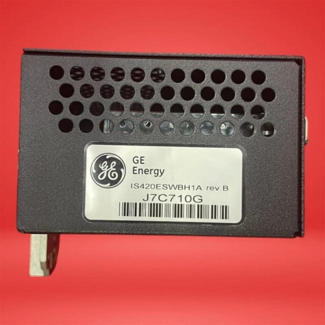 GE IS220PPDAH1A Power Distribution System Feedback module side view