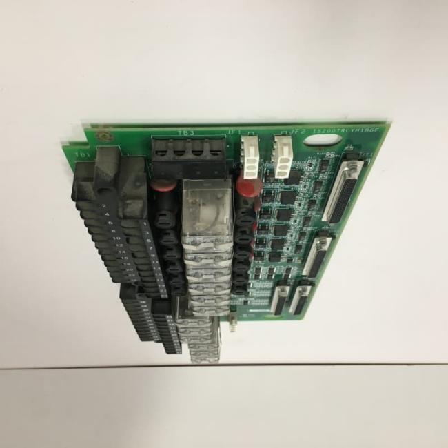 GE IS220PPDAH1A Power Distribution System Feedback module front view