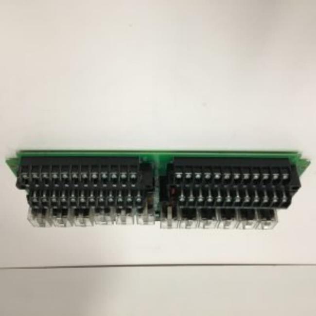 GE IS220PPDAH1A Power Distribution System Feedback module side view
