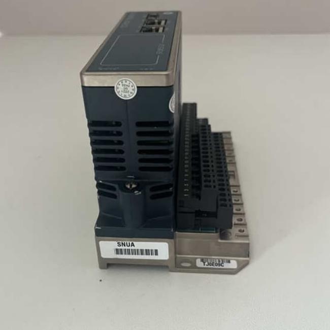 GE IS420CCGAH2A-C Control Communication Gateway Module front view