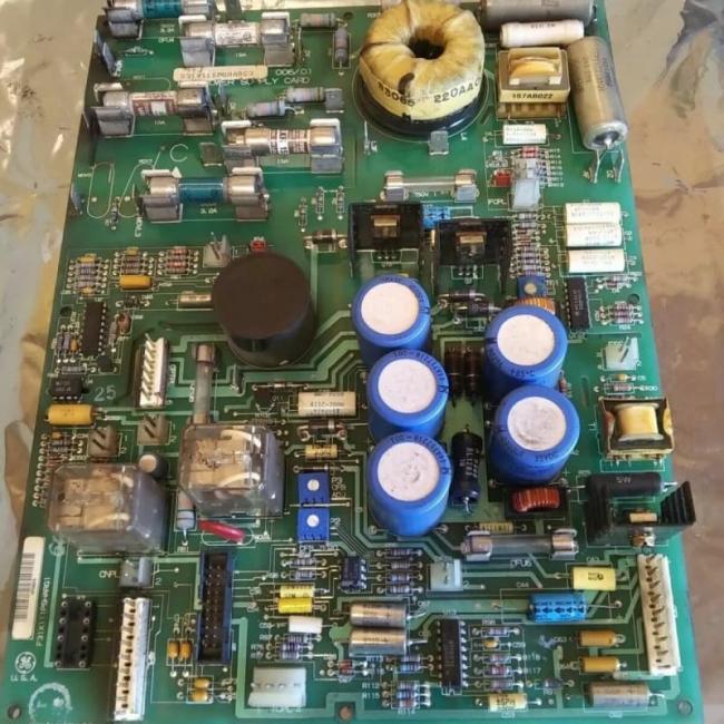 GE IS420CCGAH2A-C Control Communication Gateway Module side view