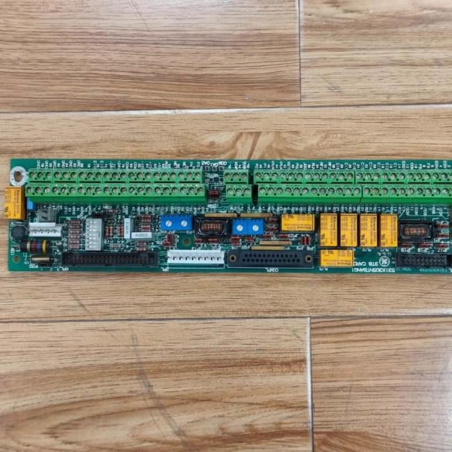 GE IS420CCGAH2A-C Control Communication Gateway Module front view