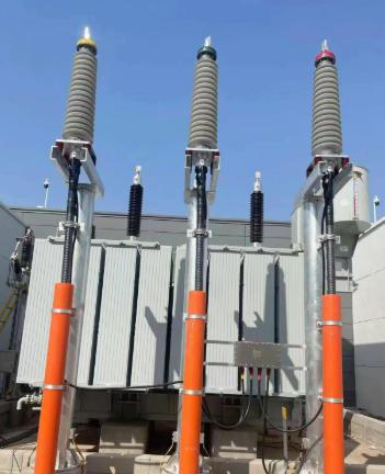 Industrial power system integration with ABB PM860K01