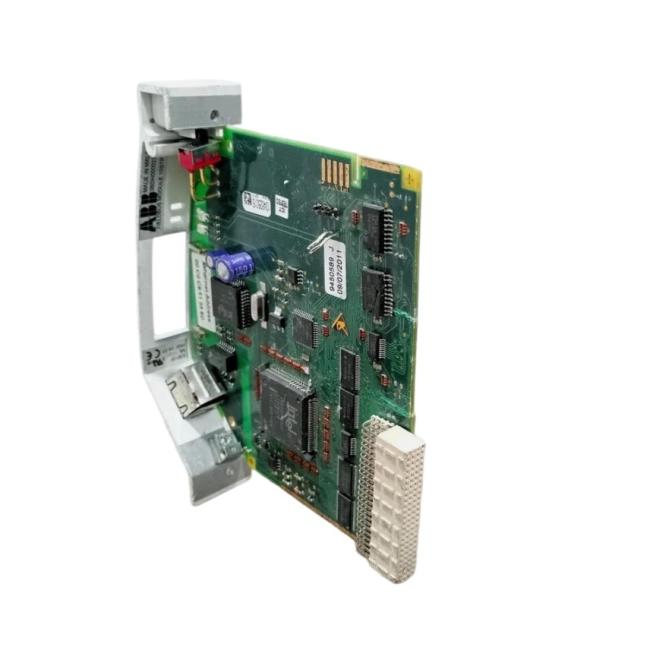 ABB PM802F Central Unit detailed view