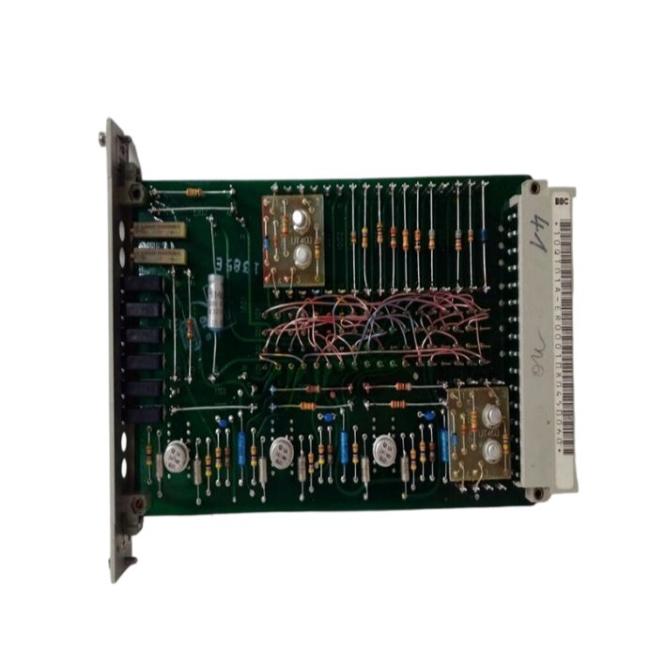 GE EX2100e control module side view