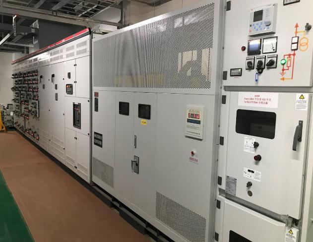 ABB control module installed in electric power application
