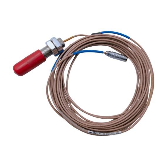 EPRO PR6424/003-030 eddy current sensor with 16 mm probe tip for large shaft vibration and position monitoring