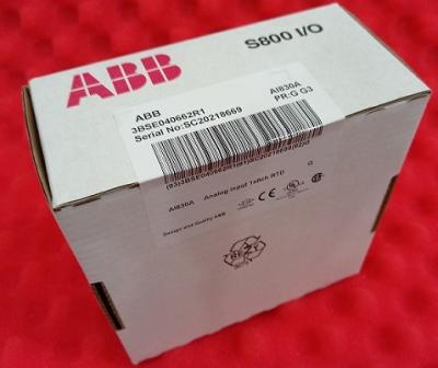 中国 ABB Ai830a 8ch Rtd 3BSE040662R1のRTD 8 CH ABB 800xaのコントローラーをアナログ入力 販売のため