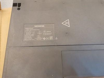 China Siemens 6es7407-0kr02-0aa0 Siemens Plc Simatic S7400 Backup Battery Power Supply PS407 for sale
