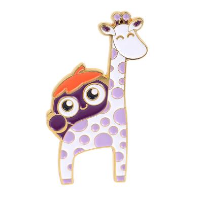 China School Souvenir Pin Badges Metal Art Craft 1cm To 20cm With Rubber Clutch for sale