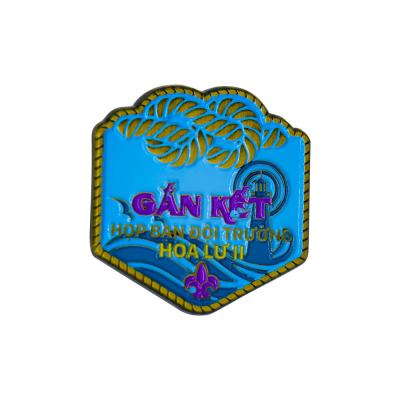 China Artículo lindo de Pin Enamel Pins Badges ISO9001 de la solapa del embrague de la mariposa en venta