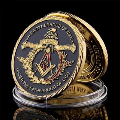 China Souvenir Engravable Challenge Coins Souvenir Army Military Commemorative Coins 3D for sale