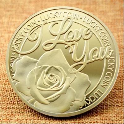 China Creative Customize Personalized Commemorative Coins Engraved ISO9001 for sale