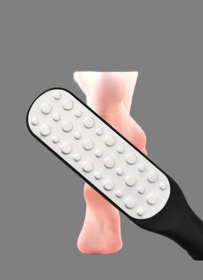 Packaging of The Foot Medic product