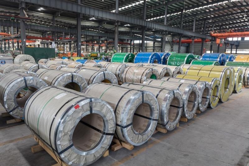 Verified China supplier - Tisco Group Steel Co., Ltd