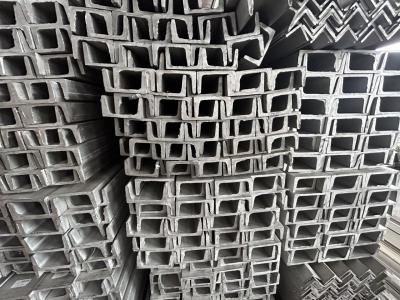 China U Shape Metal Stainless Steel Unistrut Channel 316 ASTM Hot Rolled Structure for sale