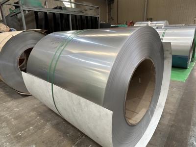 China Duplex  Stainless Steel Coil Roll 180mm 301 2B Thin Gauge Lightweight for sale