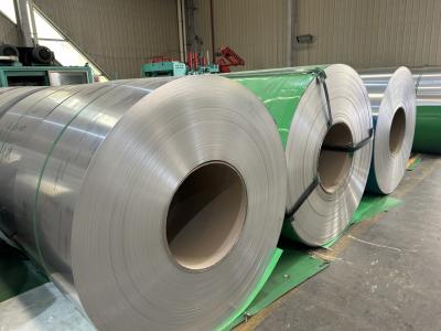 China JIS 409 Stainless Coil Sturdy SS Sheet Coil Bending Export Standard for sale