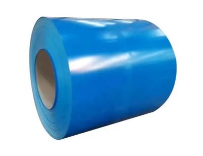 China Anti Scratch Bending PPGI Steel 0.12mm SGCH Color Coated Sheet Coil For Durability for sale