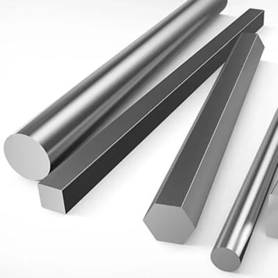 China 430 Ss 304 Round Bar 2000mm  Decoiling Stainless Steel Solid Bar For Marine for sale