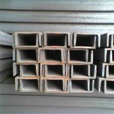 China Industrial Stainless Steel Strut Channel 12m Stainless Steel U Bar ASTM A36 for sale