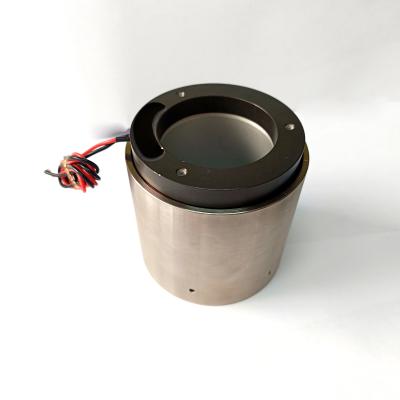 China 16mm Travel Hollow Core Motor With 75N Peak Force  Voice Coil Motor Actuator for sale