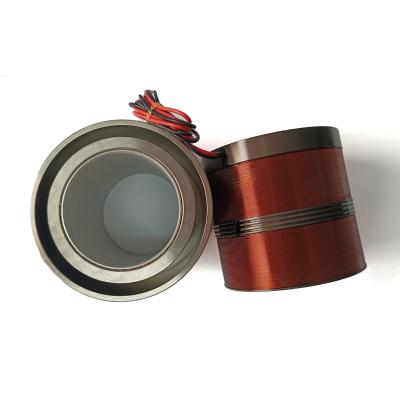 China Inner Through Hole Voice Coil Motor 16mm Travel 75N Miniature Voice Coil Actuator for sale
