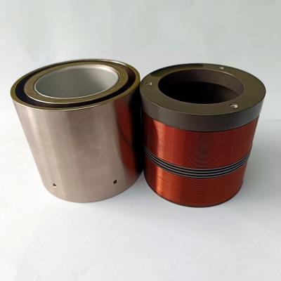 China 100Hz Rated Frequency Hollow Core Motor 75N Totally Enclosed Hollow Bore Motor for sale