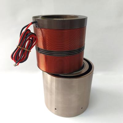 China Zero Hysteresis Hollow Core Motor Reciprocating Voice Coil Motor For Aerospace for sale
