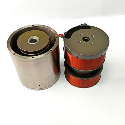 China 294N 50mm Stroke Magnetic Motor Voice Coil Motor High Acceleration for sale