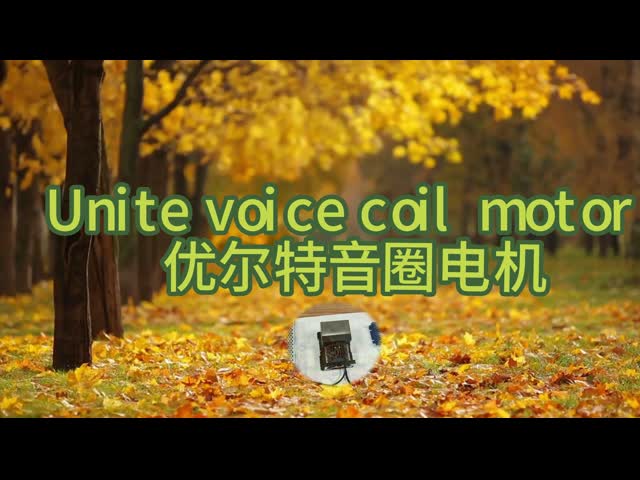 High Speed Vcm Voice Coil Motor With Low Noise And High Reliability