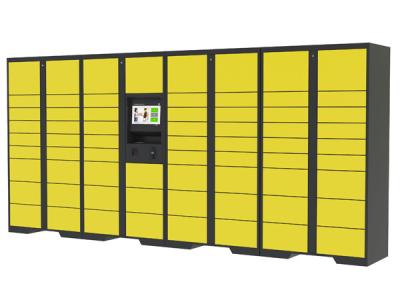 China 24 Hours Available Parcel Delivery Lockers with Advanced Network Intelligent Electronic Delivery for sale