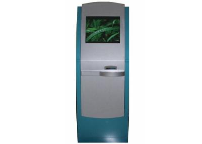 China Self Service Computer Kiosk Stand for Printing Document / Ticket / Information OEM for sale