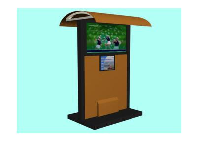China Señalización del LCD Digital de la plaza del parque del golf, muestras electrónicas al aire libre de la exhibición de la publicidad del centro comercial en venta