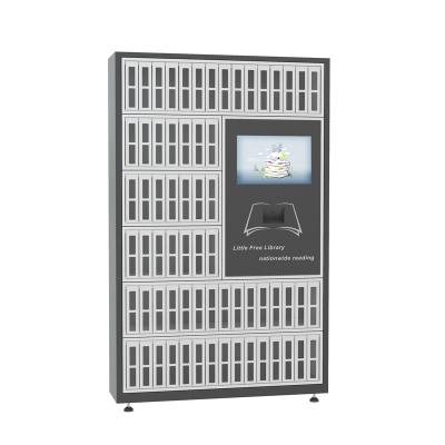 China OEM ODM Magazine Book Vending Machine Self Service For Library Comic Book for sale