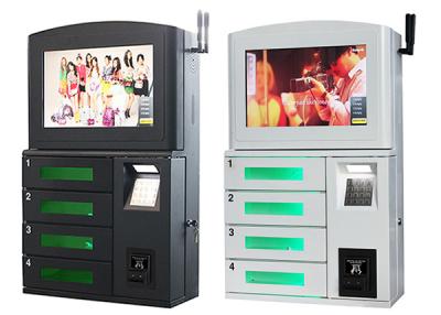 China Wall Mounted Bill Payment Cell Phone Charging Kiosks 24 Hours Self - Service Terminals for sale