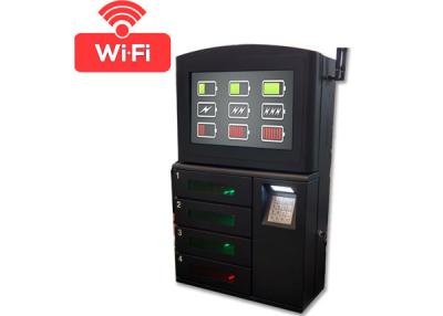 China Quioscos de los armarios de las estaciones de carga del teléfono celular de Wifi del restaurante/del aeropuerto/del centro comercial en venta
