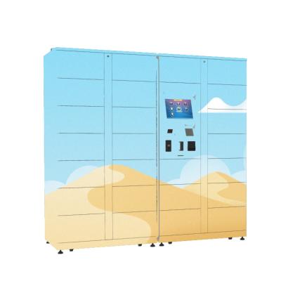 China Winnsen Indoor Refrigerated Locker Electronic Storage Smart Cabinet Frozen for sale