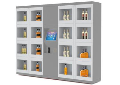 China Non-Refrigerate Electronic Vending Lockers For Self Service Shopping for sale