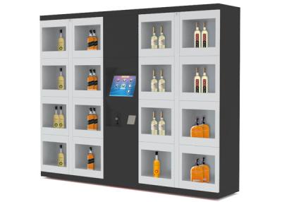 China Fully Automatic Industrial Vending Lockers Machine with 15