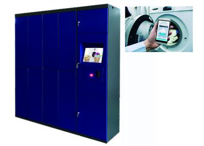 China Self Service Intelligent Digital Laundry Locker with SMS Message Sending Indoor for sale