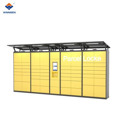 China Medicine Parcel Delivery Locker For Hospital With Touch Screen And Remote Control for sale