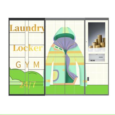China Sustainable Laundry Locker Systems 60Hz  Barcode Scanner For Any Business Service for sale