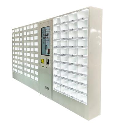 China Intelligent Grid Box Vending Locker Machine Box Lighting for sale