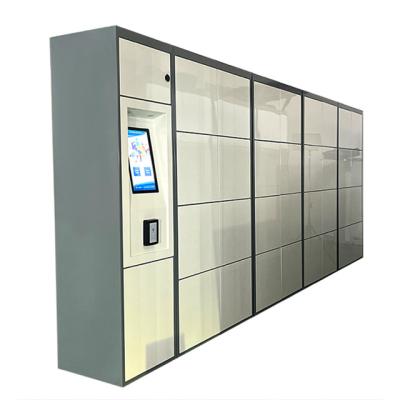 China Package Parcel Delivery Locker Electronic Locks Smart Control System With Remote Platform Integration Possible for sale